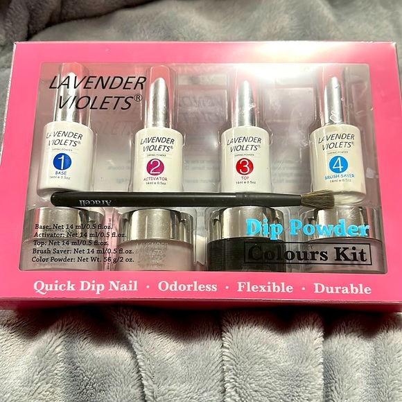 Lavender Violet 4 Dip Powder Nails - Picture 1 of 8